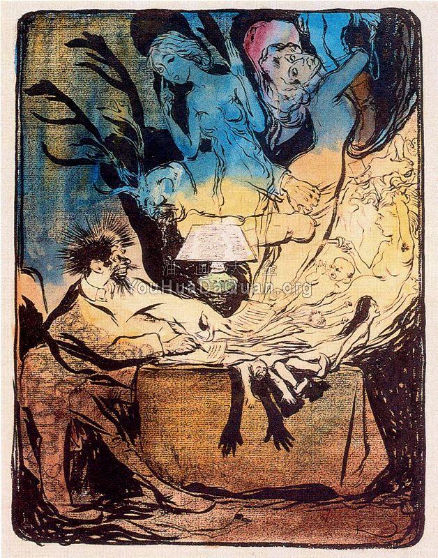 The novelist - 弗朗齐歇克·库普卡